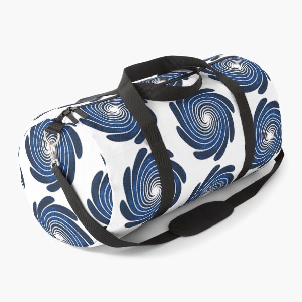 Item preview, Blue swirl mandala pattern designed and sold by Creativeart1974.