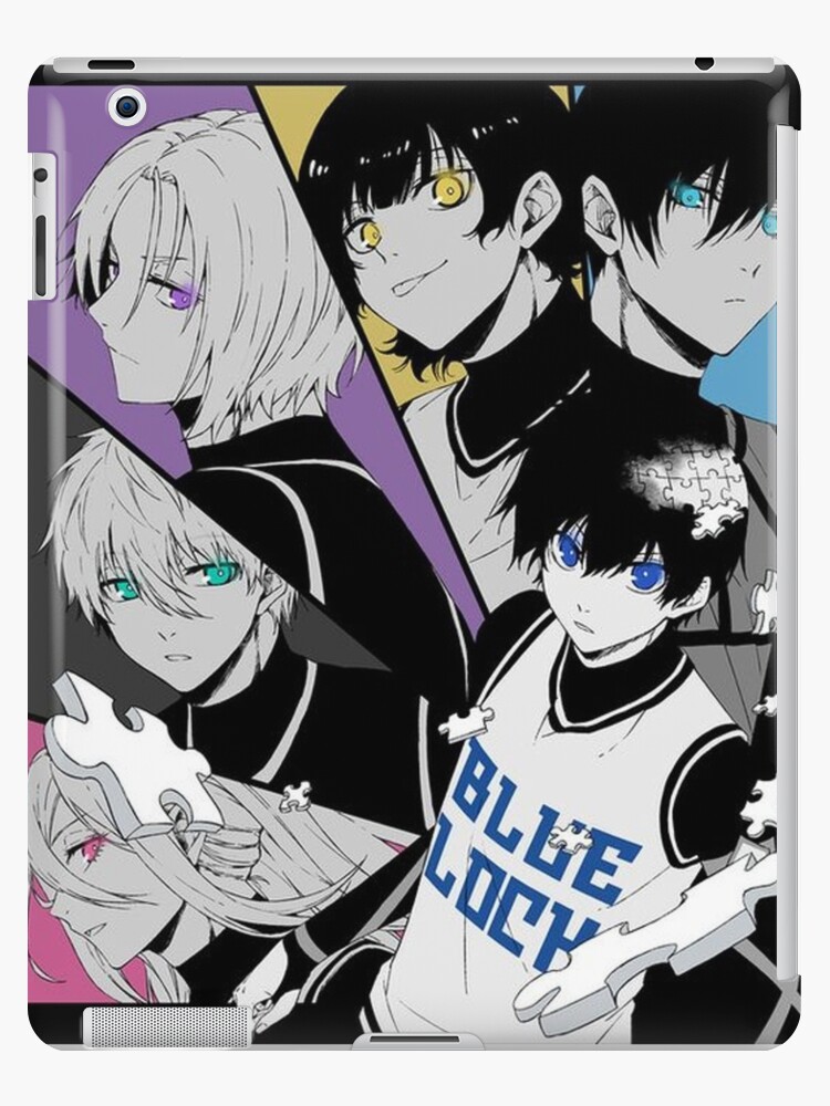 Blue Lock Anime All Characters | iPad Case & Skin