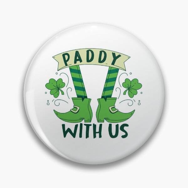 Item preview, paddy with us designed and sold by TheFlipRepublic.