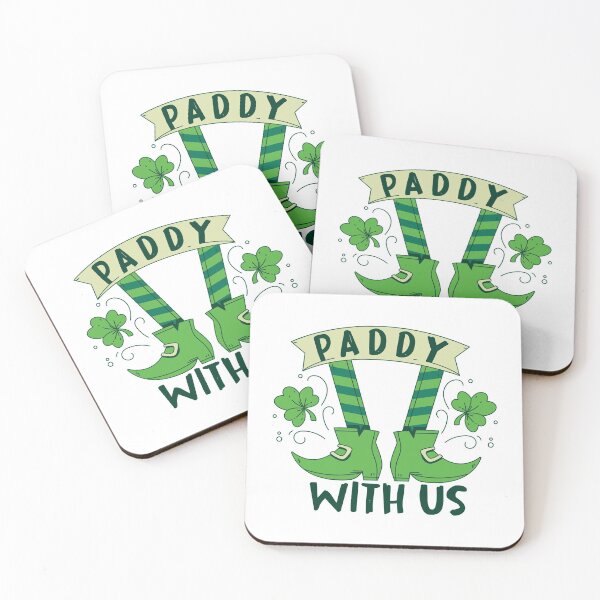 Item preview, paddy with us designed and sold by TheFlipRepublic.
