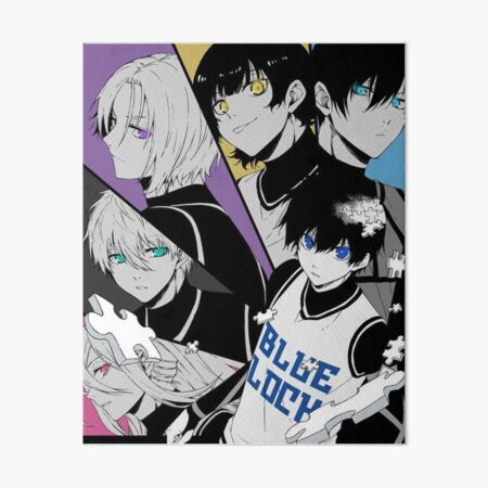 Yoichi Isagi, Blue Lock Anime Blue Lock Manga Anime  Art Board Print for  Sale by ZippedShawn