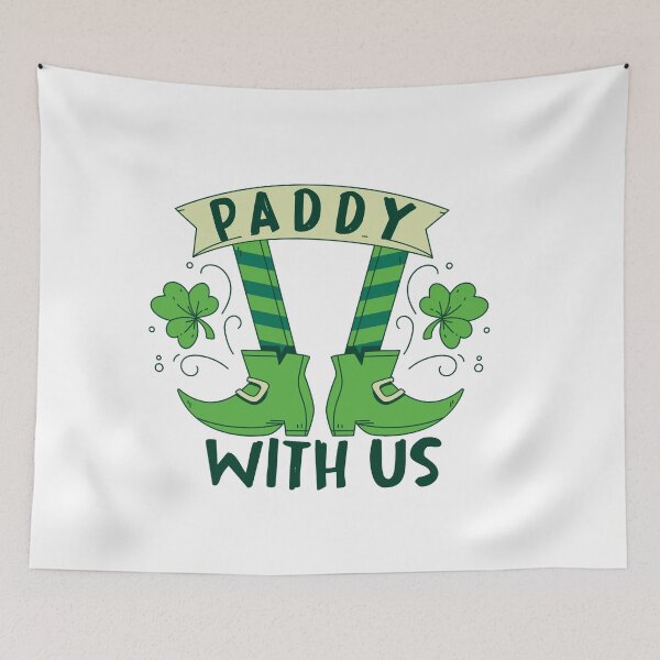 Item preview, paddy with us designed and sold by TheFlipRepublic.