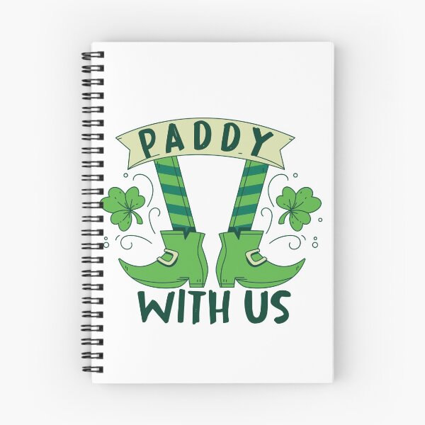 Item preview, paddy with us designed and sold by TheFlipRepublic.