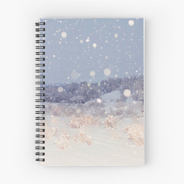 Item preview, Nieve caída designed and sold by elixandre.
