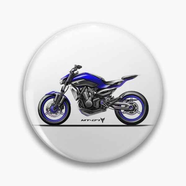 Item preview, MT 07 Dark Blue designed and sold by Creats4.