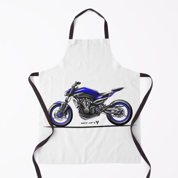 Item preview, MT 07 Dark Blue designed and sold by Creats4.