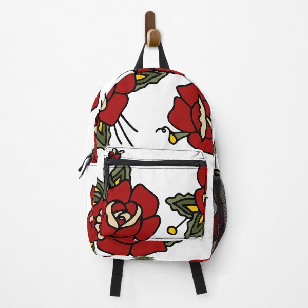 Item preview, Jardín de rosas designed and sold by Deepsea-Sticker.