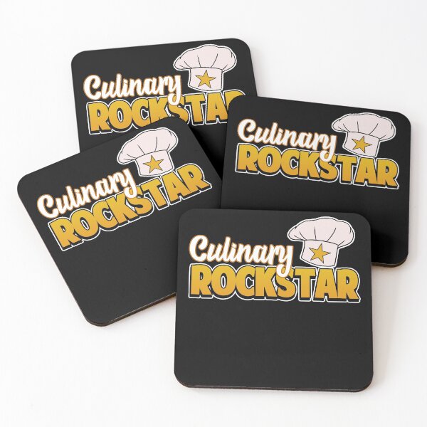 Artikelvorschau, Kochgeschenk Kulinarische Rockstar-Köche Hut Kochen entworfen und verkauft von Mesyo.