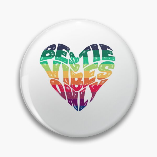 Item preview, BESTIE VIBES ONLY designed and sold by TheFlipRepublic.