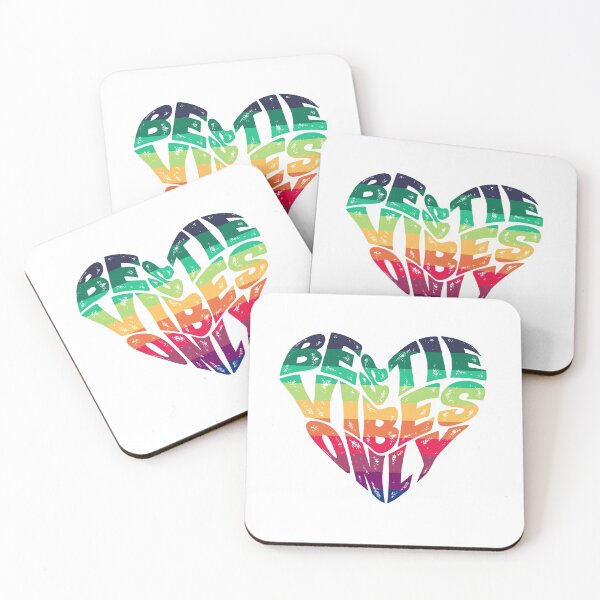 Item preview, BESTIE VIBES ONLY designed and sold by TheFlipRepublic.