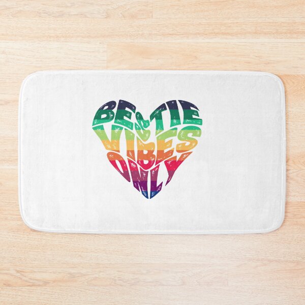 Item preview, BESTIE VIBES ONLY designed and sold by TheFlipRepublic.