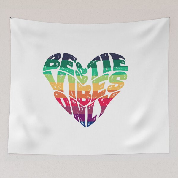 Item preview, BESTIE VIBES ONLY designed and sold by TheFlipRepublic.