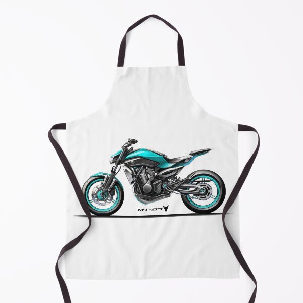 Item preview, MT 07 Cyan designed and sold by Creats4.