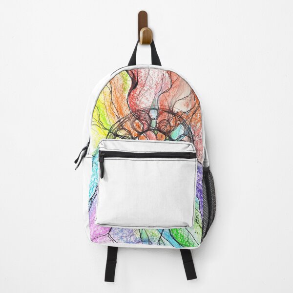 Item preview, Neuroart, Abstract colorful flower designed and sold by VikitaSolomakha.