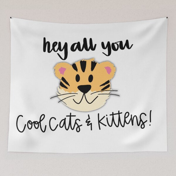 Item preview, Tiger and cat or cat tiger? designed and sold by bernd49.
