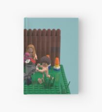 Weltnackter Gartenarbeit-Tag Notizbuch