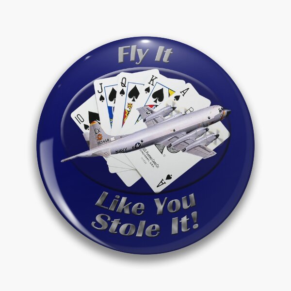 Item preview, P-3 Orion Fly It Like You Stole It designed and sold by hotcarshirts.