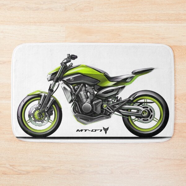 Item preview, MT 07 Night Fluo designed and sold by Creats4.