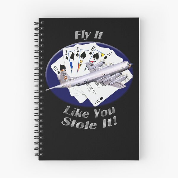 Item preview, P-3 Orion Fly It Like You Stole It designed and sold by hotcarshirts.