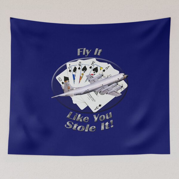 Item preview, P-3 Orion Fly It Like You Stole It designed and sold by hotcarshirts.