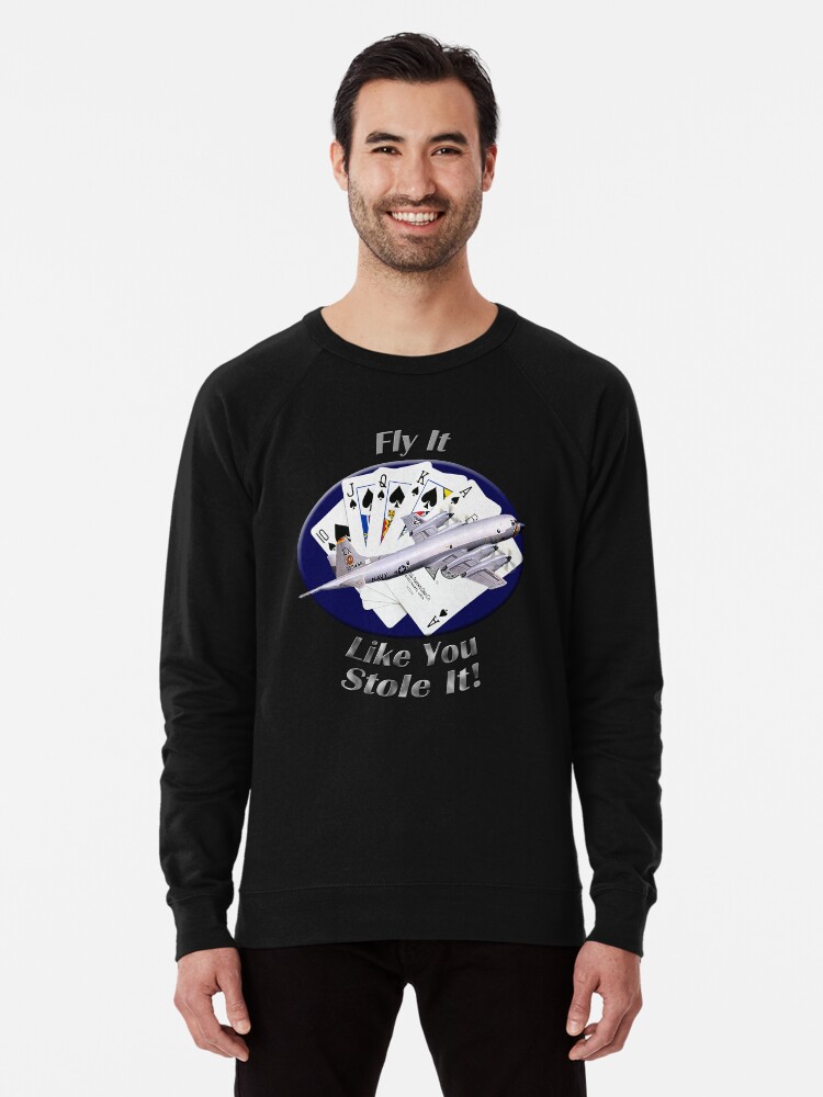 Alternate view of P-3 Orion Fly It Like You Stole It Lightweight Sweatshirt