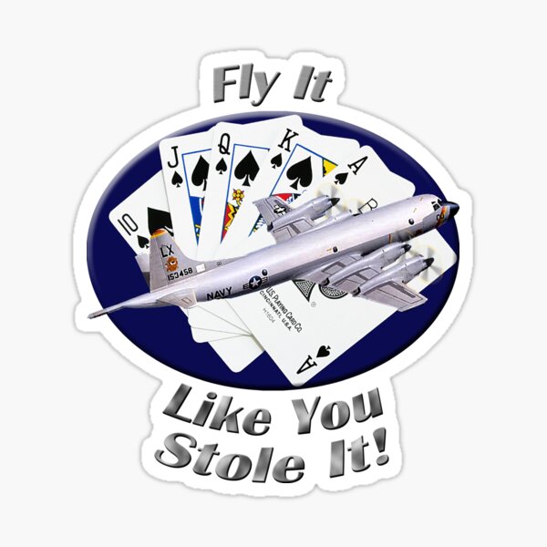 Item preview, P-3 Orion Fly It Like You Stole It designed and sold by hotcarshirts.
