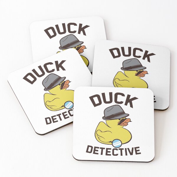 Item preview, DUCK DETECTIVE designed and sold by TheFlipRepublic.