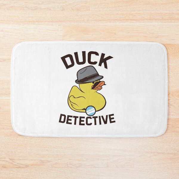 Item preview, DUCK DETECTIVE designed and sold by TheFlipRepublic.