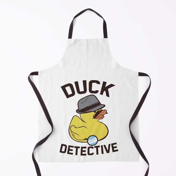 Item preview, DUCK DETECTIVE designed and sold by TheFlipRepublic.