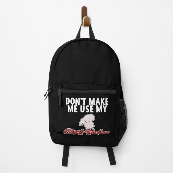 Item preview, Chef Gift "Don't Make Me Use My Chef Voice" designed and sold by Mesyo.