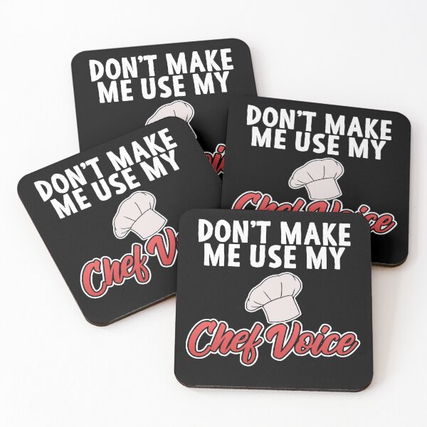 Item preview, Chef Gift "Don't Make Me Use My Chef Voice" designed and sold by Mesyo.