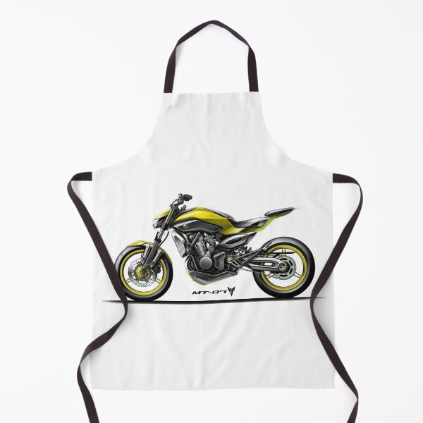 Item preview, MT 07 Yellow designed and sold by Creats4.