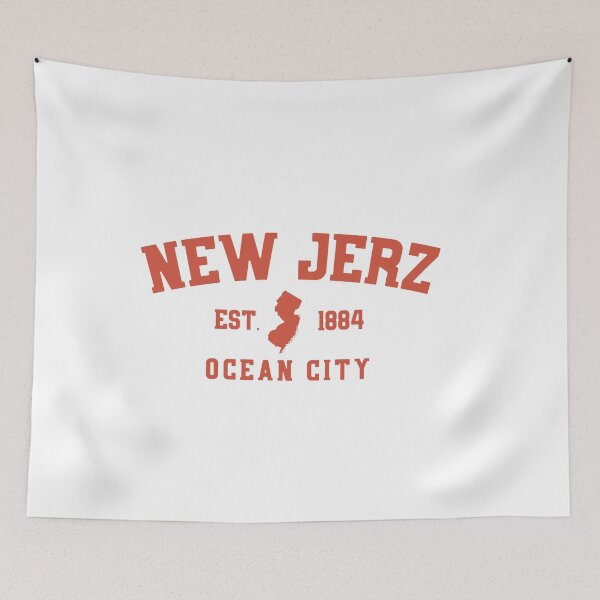 Item preview, NEW JERZ designed and sold by TheFlipRepublic.