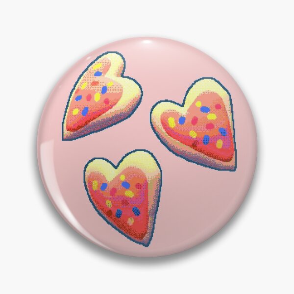 Item preview, Heart Shaped Sugar Cookies designed and sold by Bikespicy.