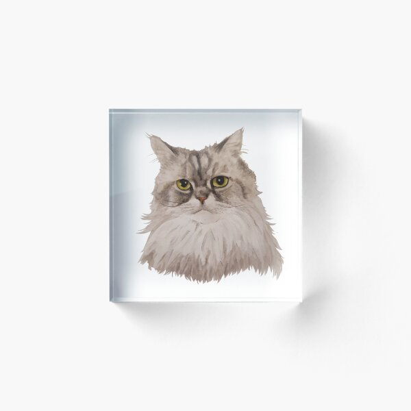 Item preview, So Fluffy designed and sold by Mostly All Cats Stuff.