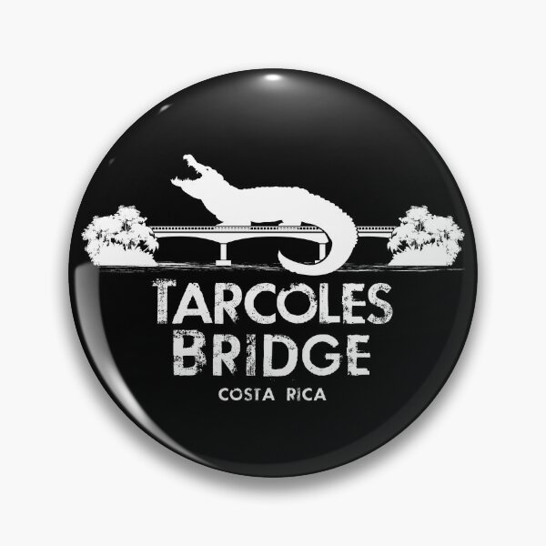 Item preview, Tarcoles Crocodile Bridge Costa Rica designed and sold by twHistory.