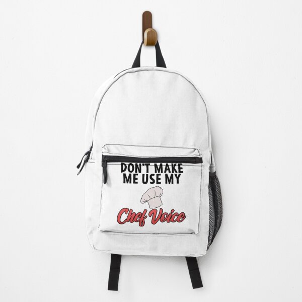 Item preview, Chef Gift "Don't Make Me Use My Chef Voice" designed and sold by Mesyo.