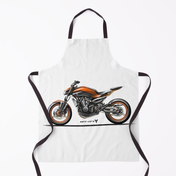 Item preview, MT 07 Orange designed and sold by Creats4.
