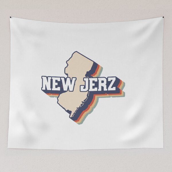 Item preview, NEW JERZ designed and sold by TheFlipRepublic.