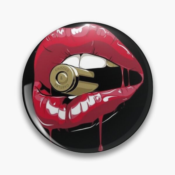 Item preview, Lips dripping Red  designed and sold by Tashiboom96.