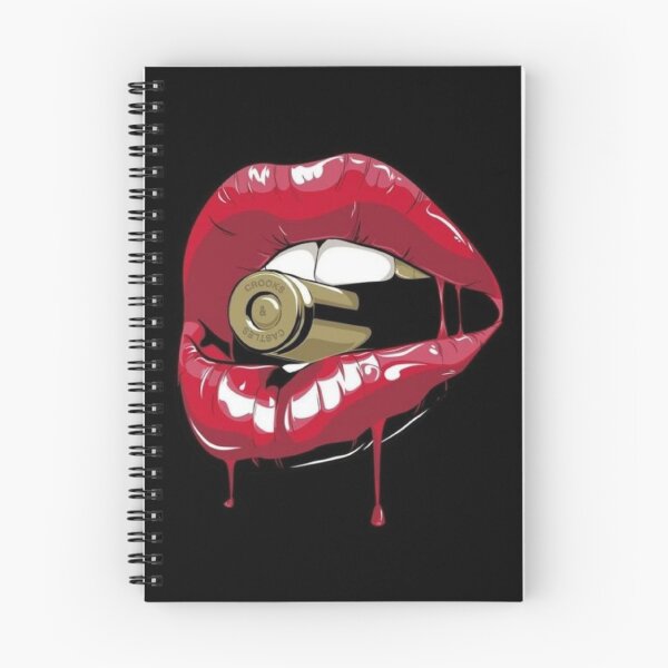 Item preview, Lips dripping Red  designed and sold by Tashiboom96.