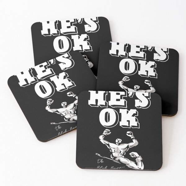Item preview, He's Ok, Derrick Lewis  designed and sold by Mode Tees.
