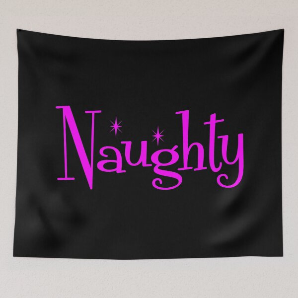 Item preview, Naughty designed and sold by Good-Looking Corpse.