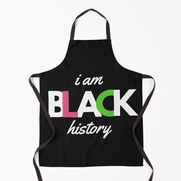 Item preview, I am Black History // 20 Pearls - Pink & Green designed and sold by GLifestyle.