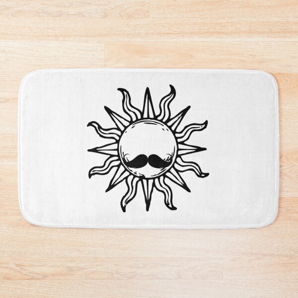 Item preview, mustasch sun  designed and sold by josephfanous.