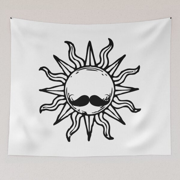 Item preview, mustasch sun  designed and sold by josephfanous.