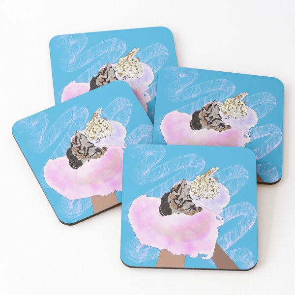 Item preview, Illest ice-cream (blue background) designed and sold by jacindatayler.