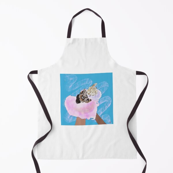 Item preview, Illest ice-cream (blue background) designed and sold by jacindatayler.