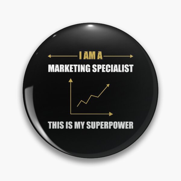 Item preview, I am a marketing specialist  this is my superpower, funny marketing specialist job, marketing specialist humor, marketing specialist joke, marketing specialist meme, designed and sold by SGS-.