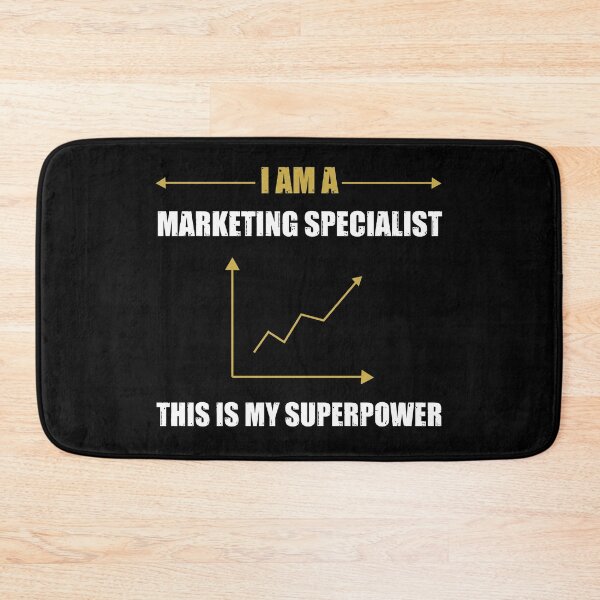 Item preview, I am a marketing specialist  this is my superpower, funny marketing specialist job, marketing specialist humor, marketing specialist joke, marketing specialist meme, designed and sold by SGS-.